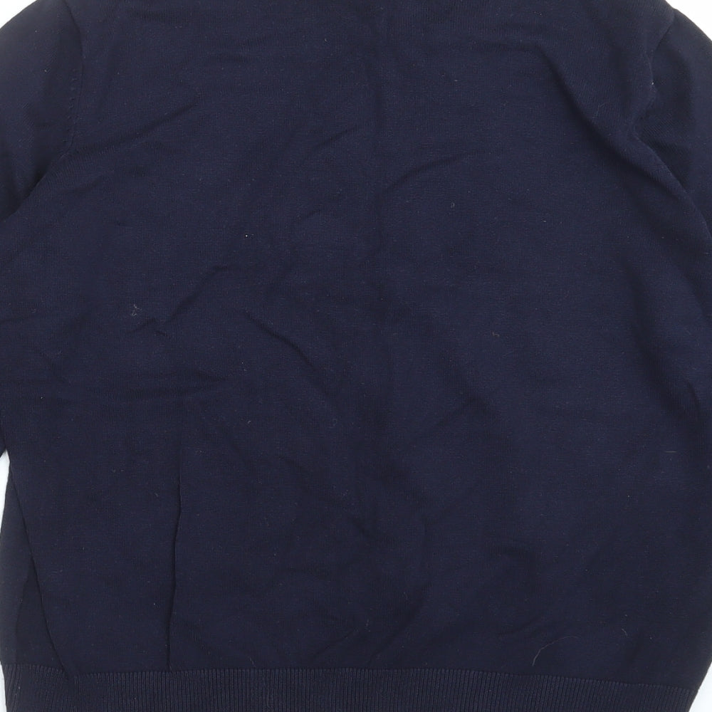 Womens UK Size M H&M Blue Pullover Jumper
