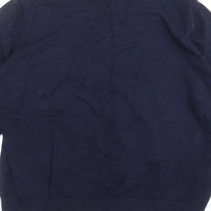 Womens UK Size M H&M Blue Pullover Jumper