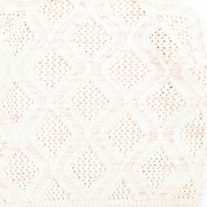 Womens UK Size 12 Marks and Spencer Ivory Pullover Jumper