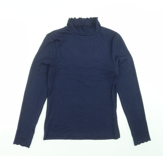 Primark Womens Blue  Knit Pullover Jumper Size S