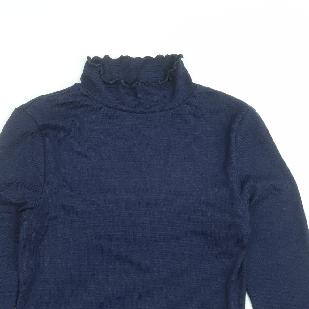 Primark Womens Blue  Knit Pullover Jumper Size S