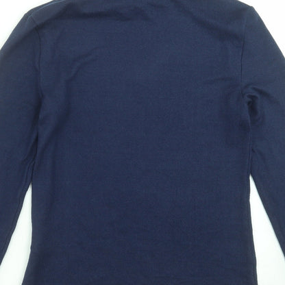Primark Womens Blue  Knit Pullover Jumper Size S