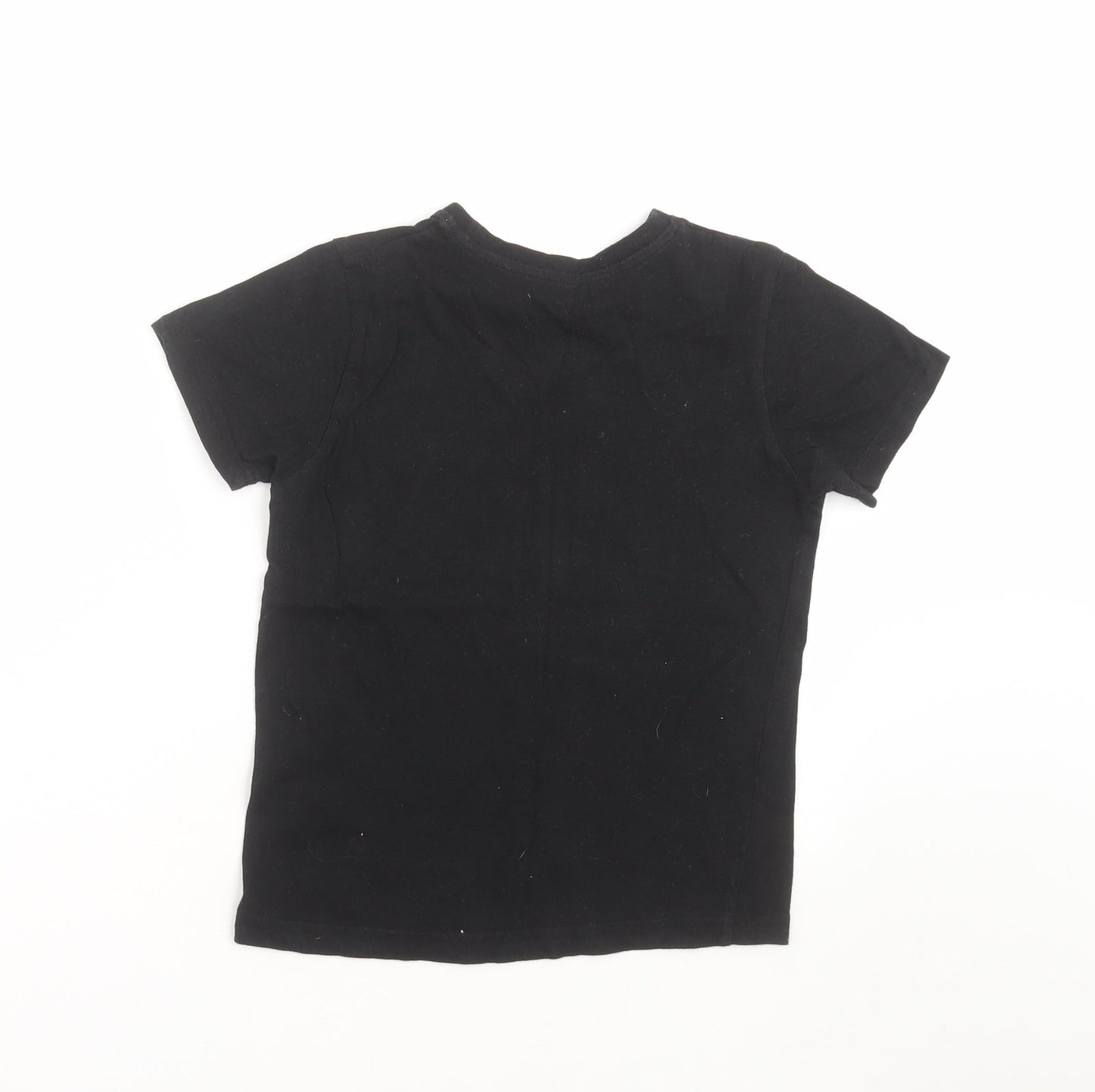 Primark Boys Black   Basic T-Shirt Size 7-8 Years  - Bronx New York