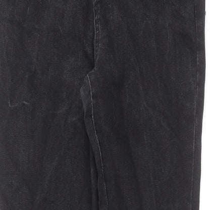 George Womens Grey  Denim Skinny Jeans Size 14 L29 in