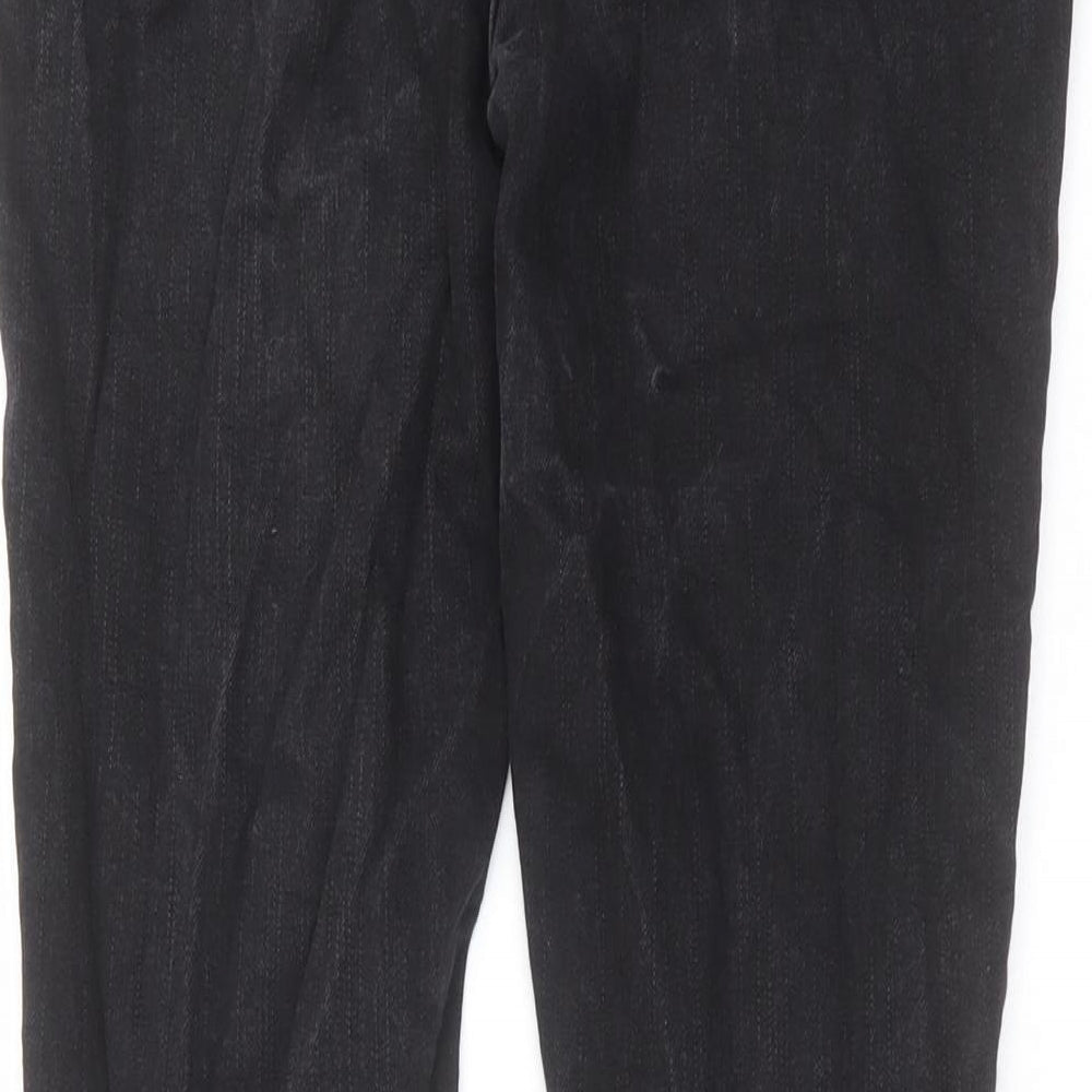 George Womens Grey  Denim Skinny Jeans Size 14 L29 in