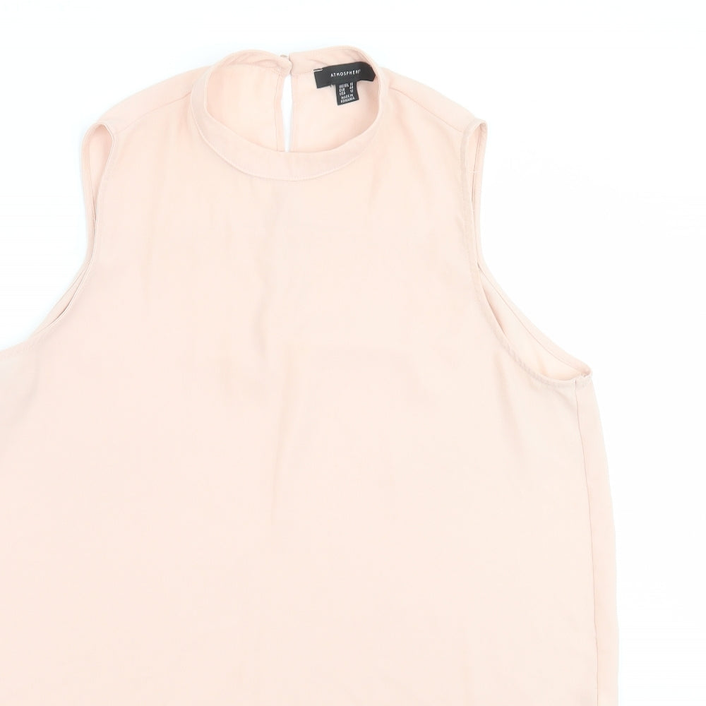 Primark Womens Pink   Basic Blouse Size 16