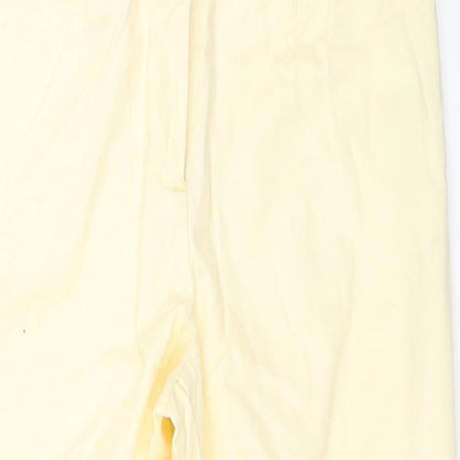 Womens UK Size 12 Best basics Regular Fit  White Trousers