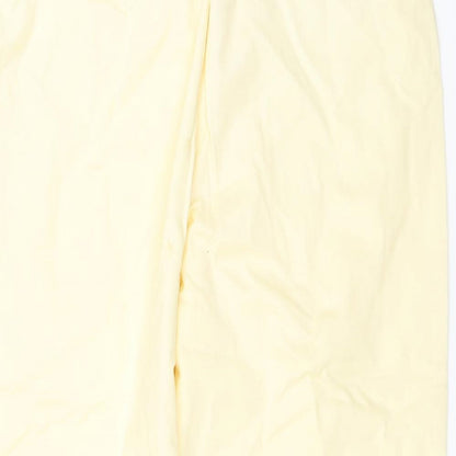 Womens UK Size 12 Best basics Regular Fit  White Trousers