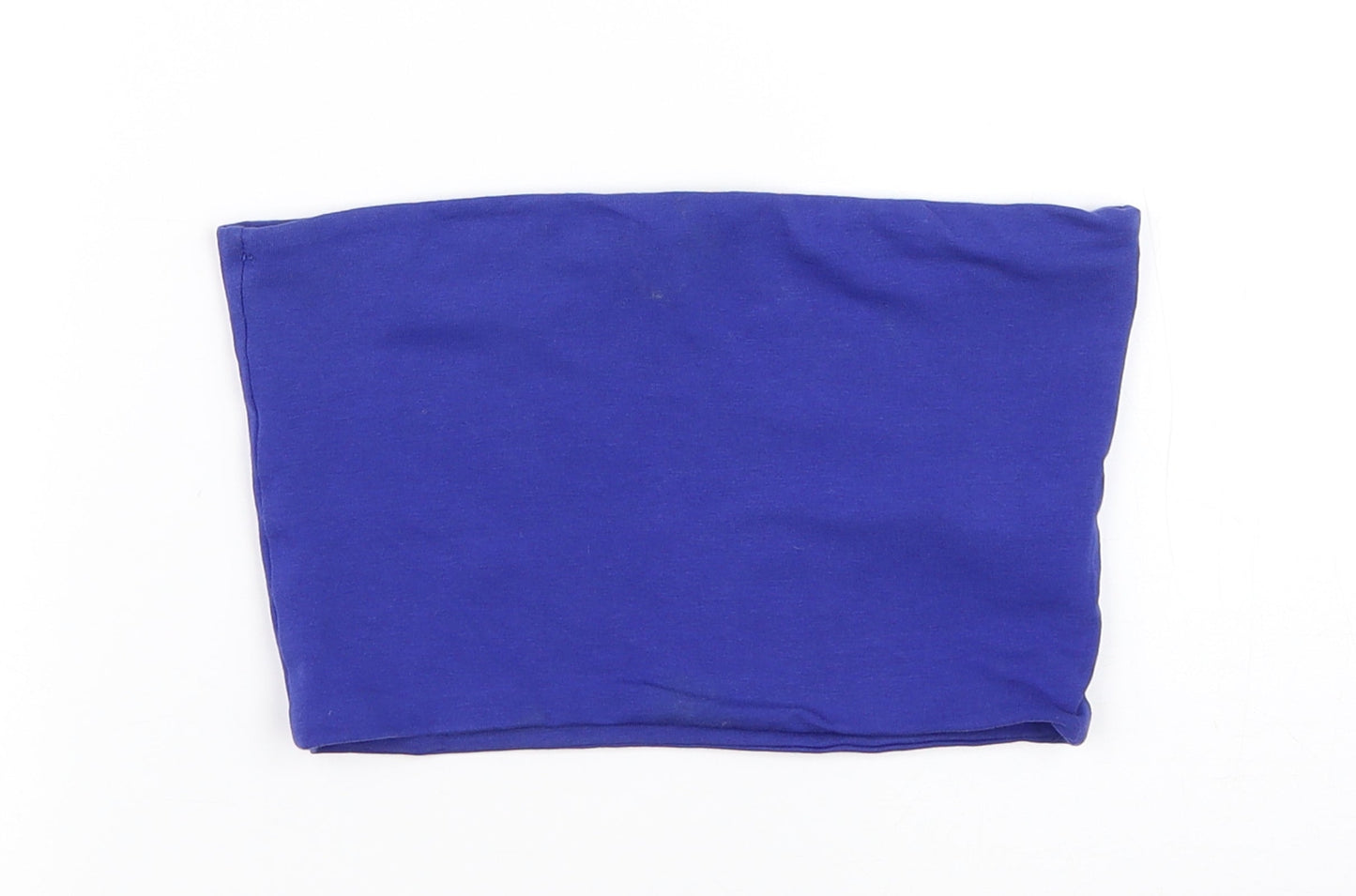 Topshop Womens Blue   Basic Tank Size 8