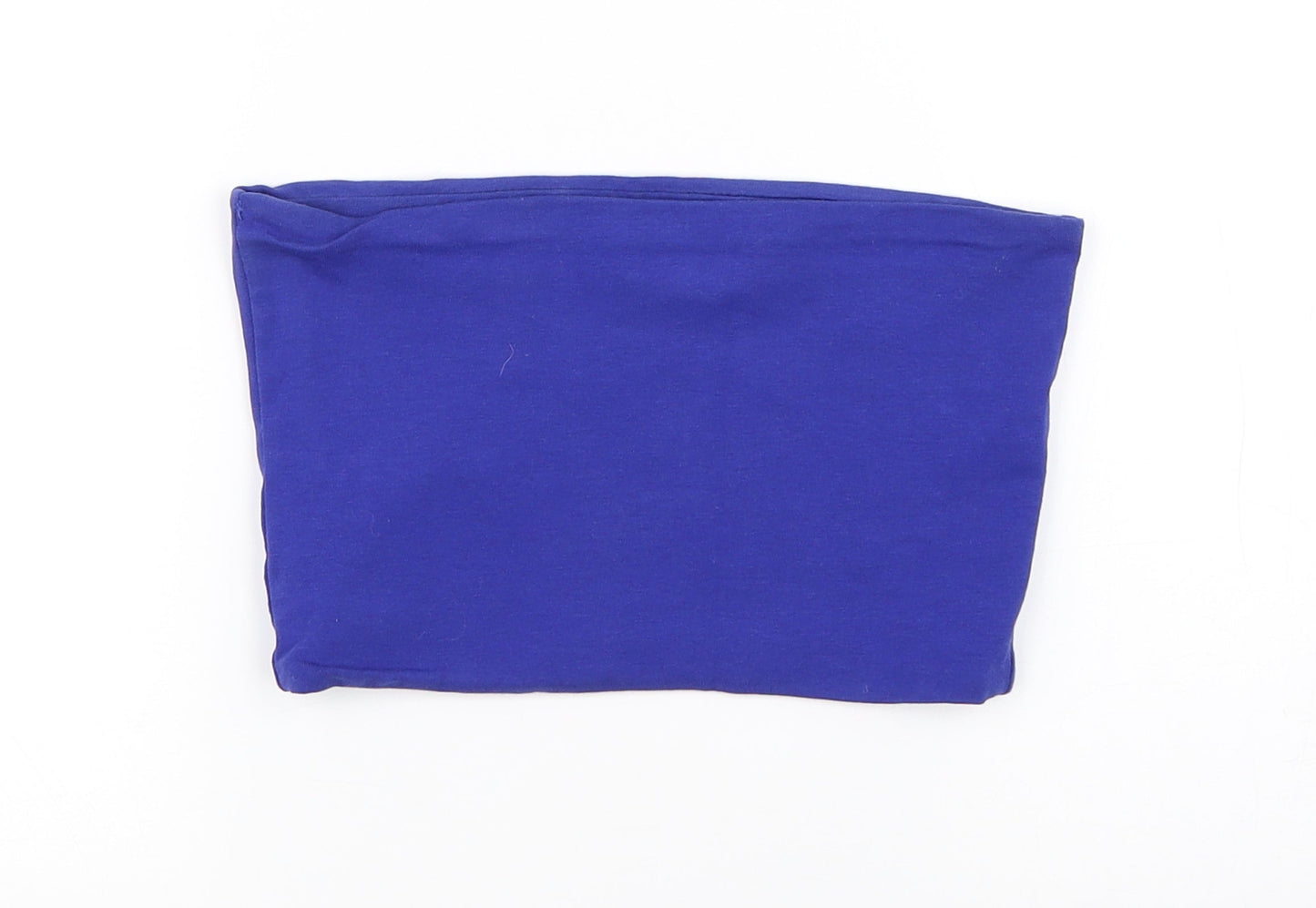 Topshop Womens Blue   Basic Tank Size 8