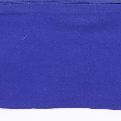 Topshop Womens Blue   Basic Tank Size 8