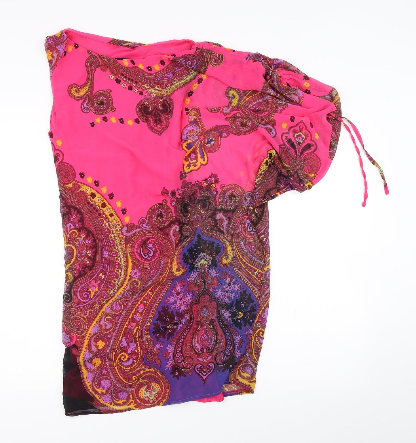ASOS Womens Multicoloured Paisley  Mini  Size 8
