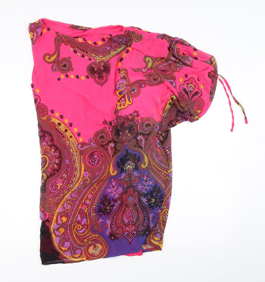 ASOS Womens Multicoloured Paisley  Mini  Size 8