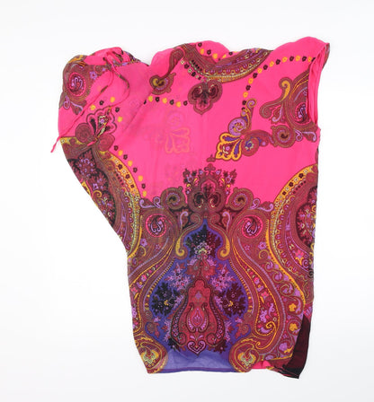 ASOS Womens Multicoloured Paisley  Mini  Size 8