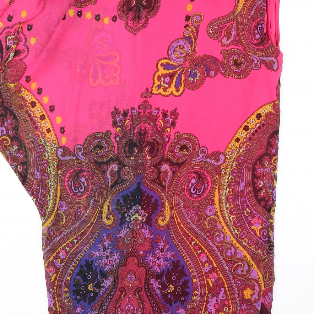 ASOS Womens Multicoloured Paisley  Mini  Size 8