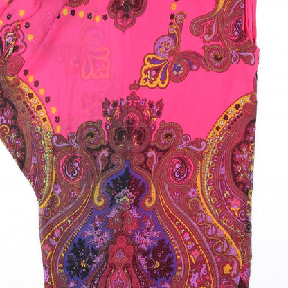 ASOS Womens Multicoloured Paisley  Mini  Size 8