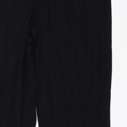 Womens UK Size 16 Marks and Spencer Regular Fit  Black Trousers