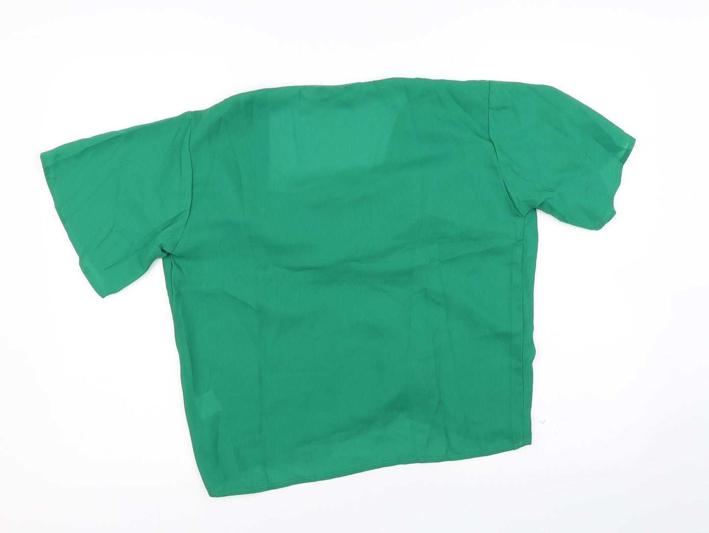 SheIn Womens Green   Basic Blouse Size XS