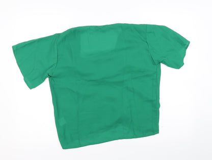 SheIn Womens Green   Basic Blouse Size XS