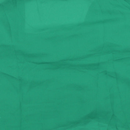 SheIn Womens Green   Basic Blouse Size XS