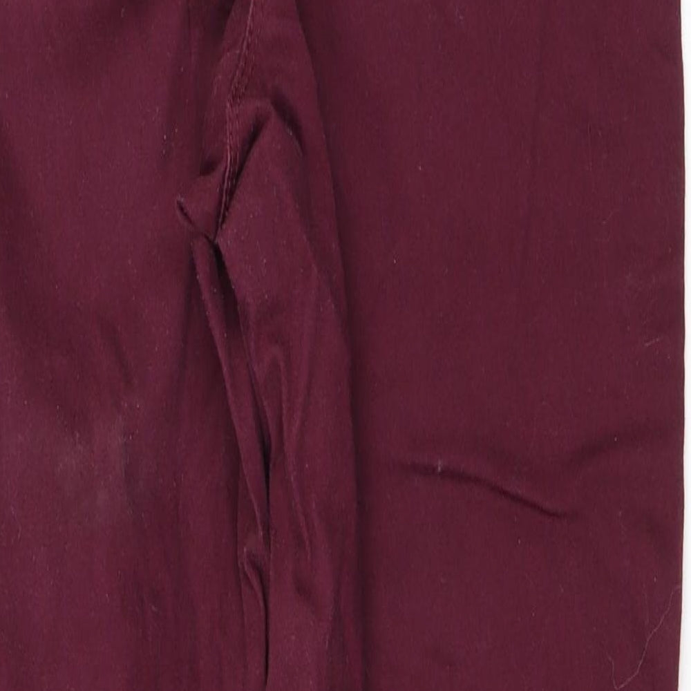 George Womens Purple   Jegging Jeans Size 10 L27.5 in