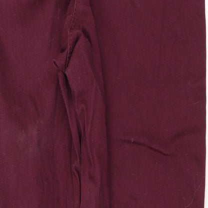 George Womens Purple   Jegging Jeans Size 10 L27.5 in