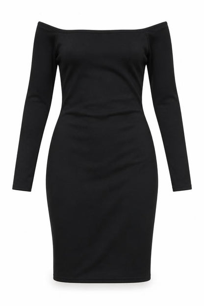 PRETTYLITTLETHING Womens Black   Bodycon  Size 8