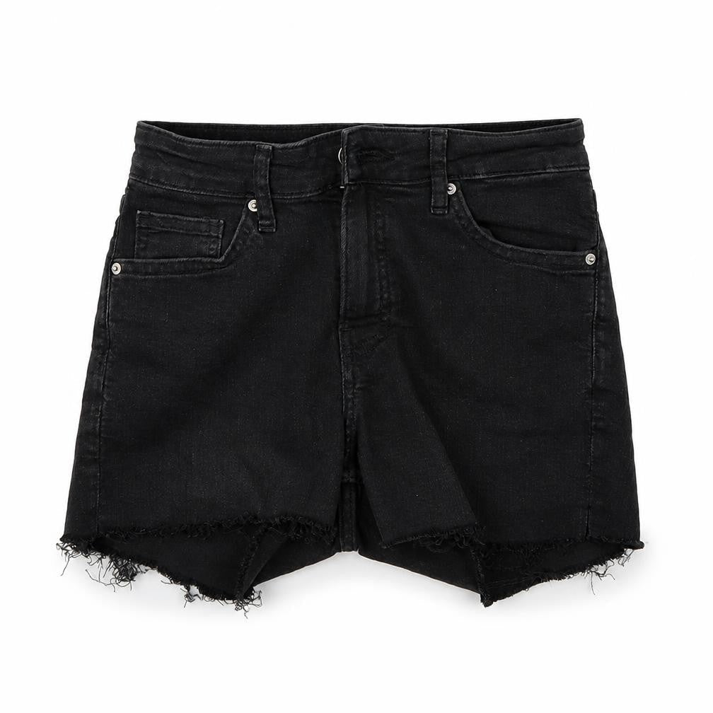 Womens UK Size 6 H&M Regular Fit Hot Pants Shorts