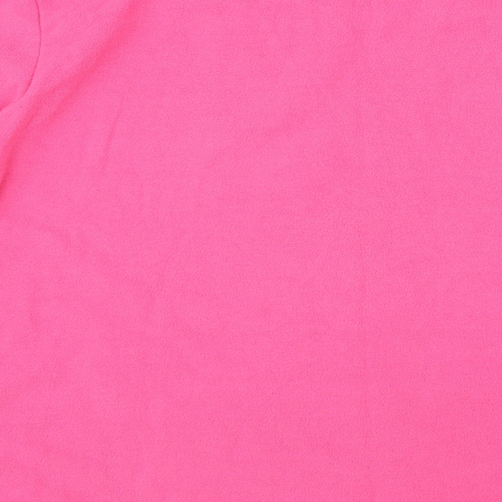 Brand and care label for George women’s pink solid top pyjama top, size UK 14