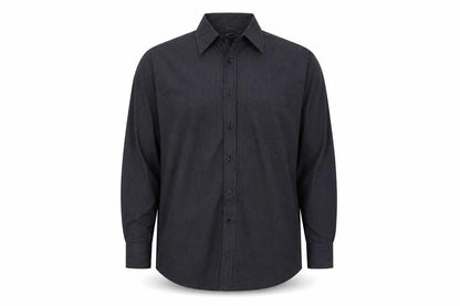 Cedarwood State Mens Black Button-Up Size 16