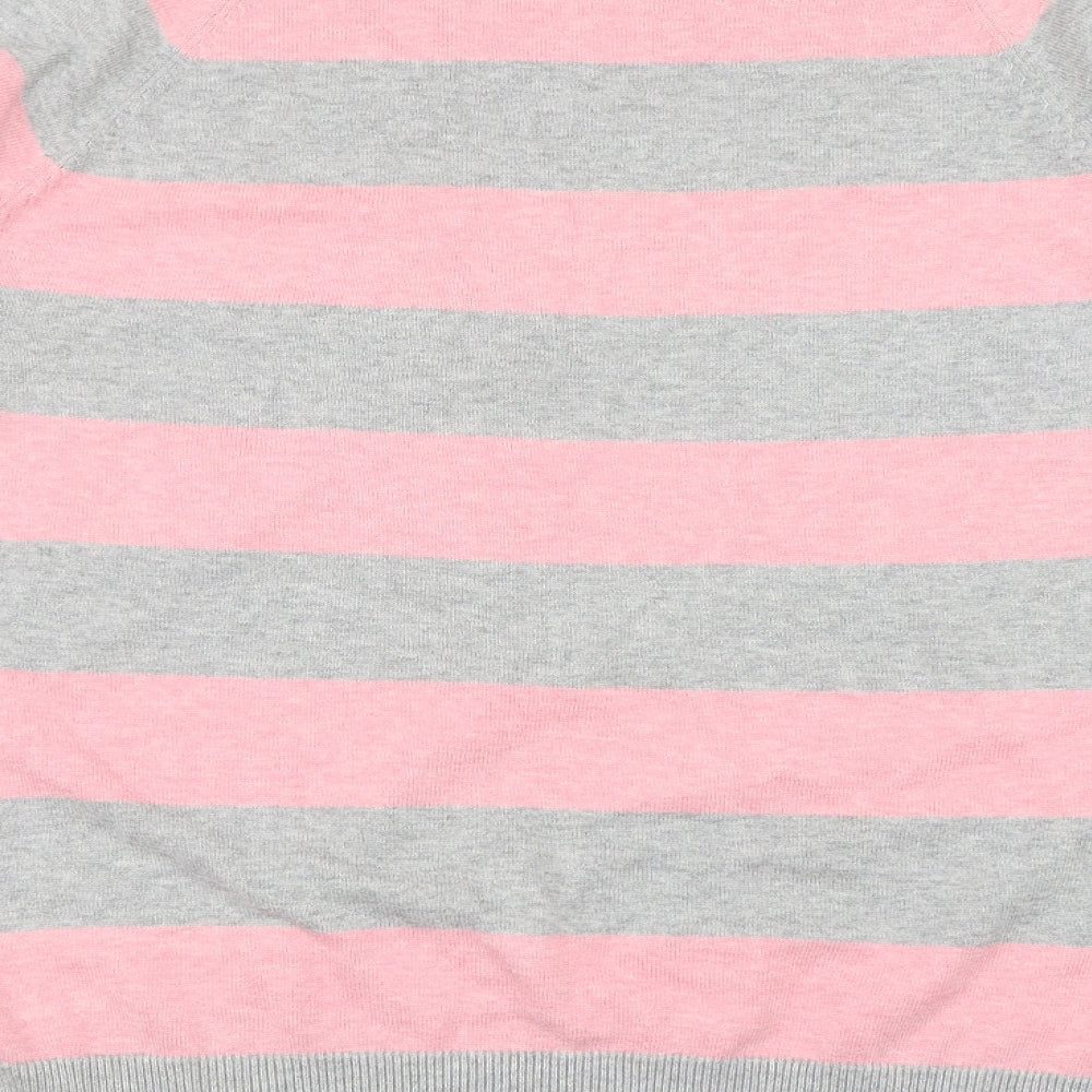 Burton Mens Multicoloured Striped  Pullover Jumper Size M