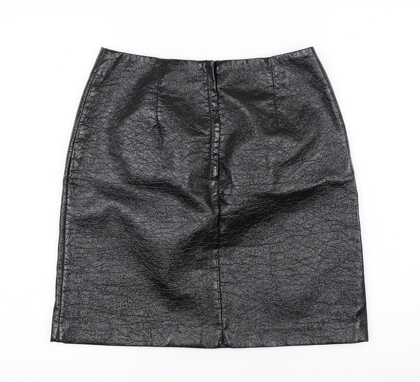 H&M Womens Black   Mini Skirt Size 8
