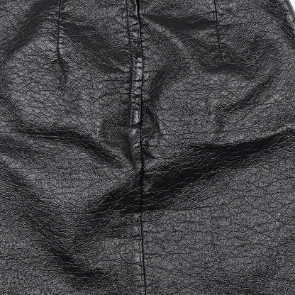 H&M Womens Black   Mini Skirt Size 8