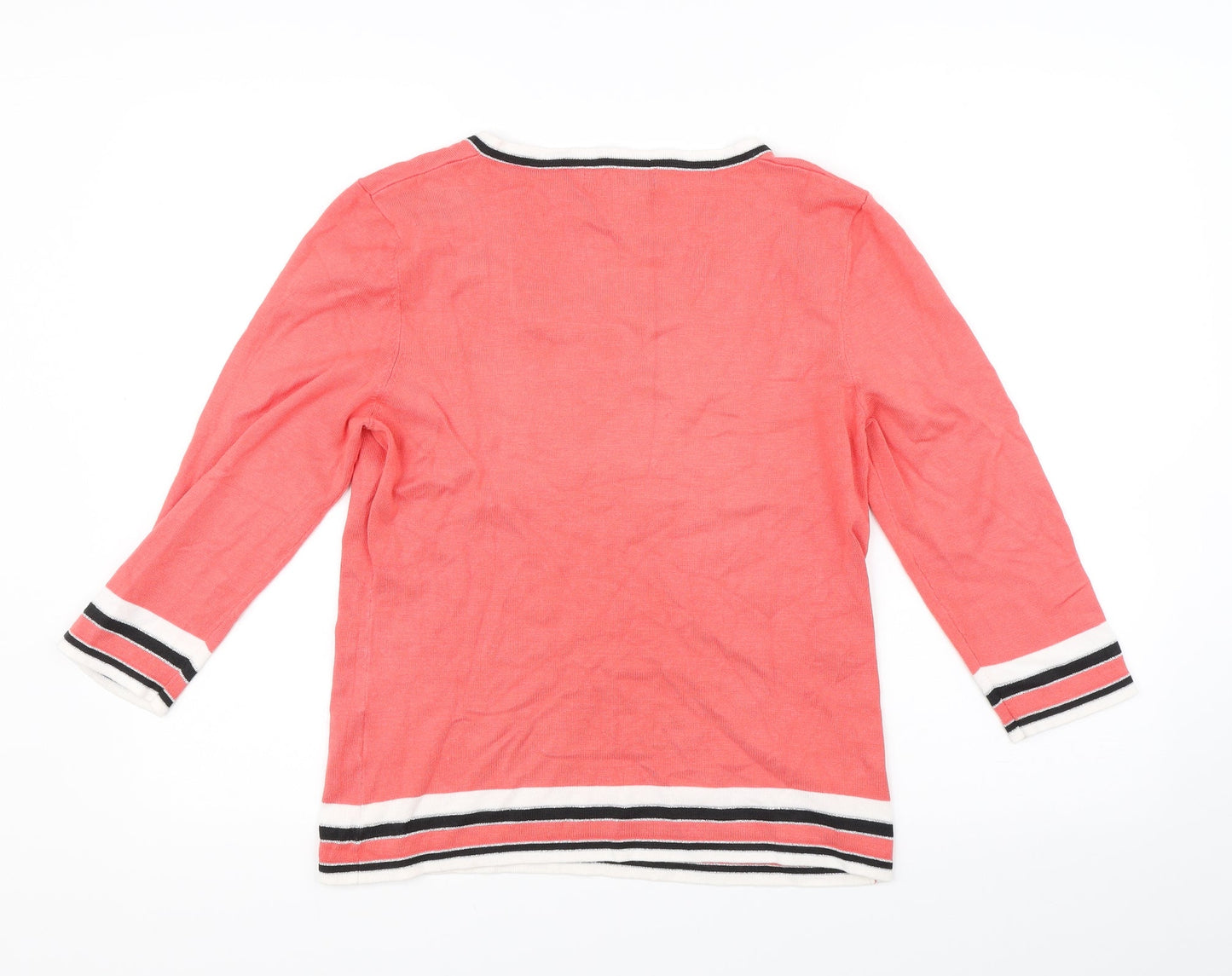 Autonomy Womens Pink   Pullover Jumper Size 14