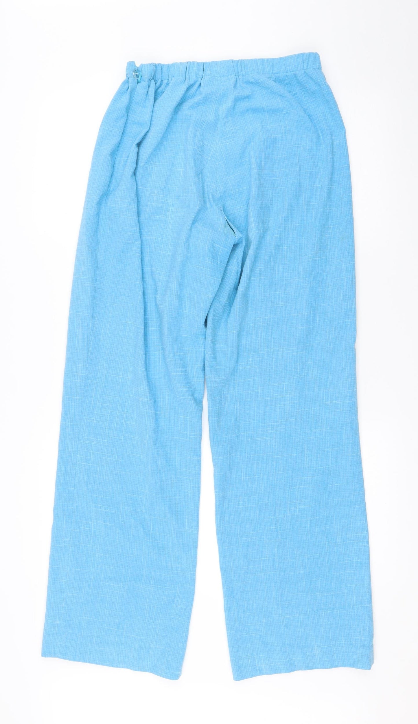 Penny Plain Womens Blue   Trousers  Size 12 L29 in