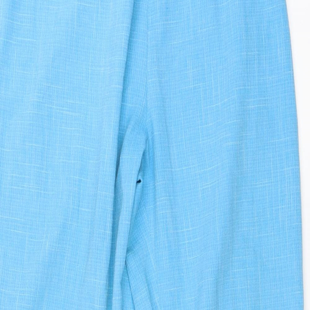 Penny Plain Womens Blue   Trousers  Size 12 L29 in