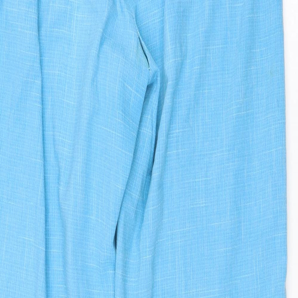 Penny Plain Womens Blue   Trousers  Size 12 L29 in