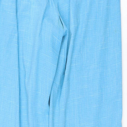 Penny Plain Womens Blue   Trousers  Size 12 L29 in
