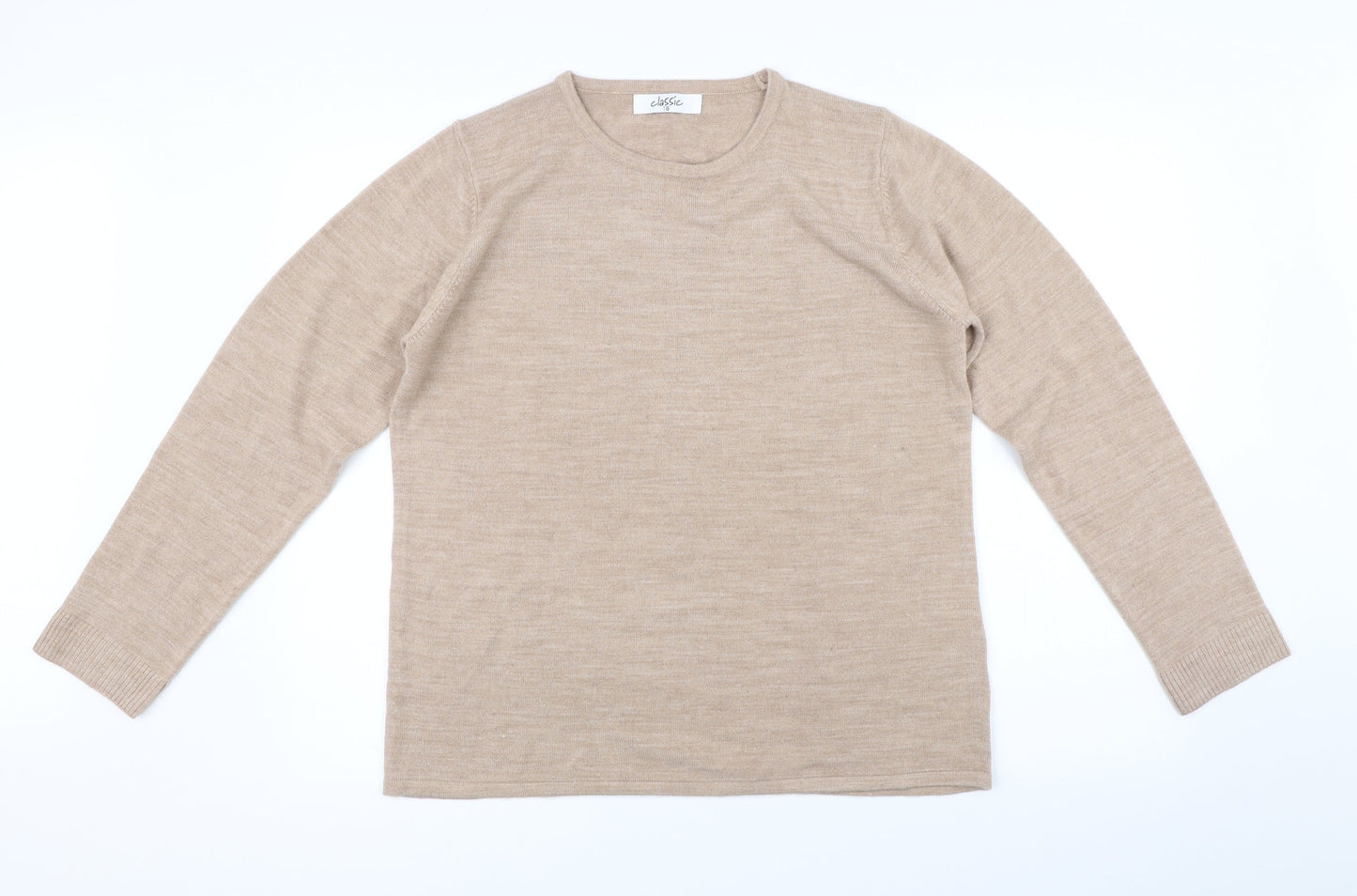 Classic Womens Brown   Pullover Jumper Size 16