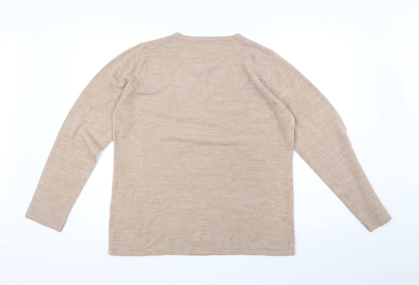 Classic Womens Brown   Pullover Jumper Size 16