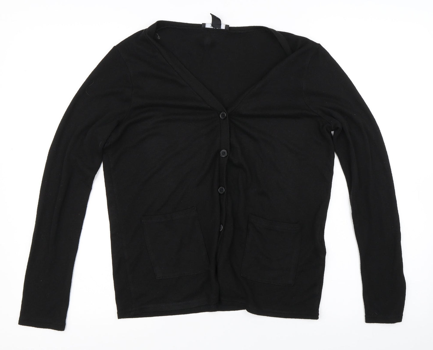 New Look Girls Black   Cardigan Jumper Size 12 Years