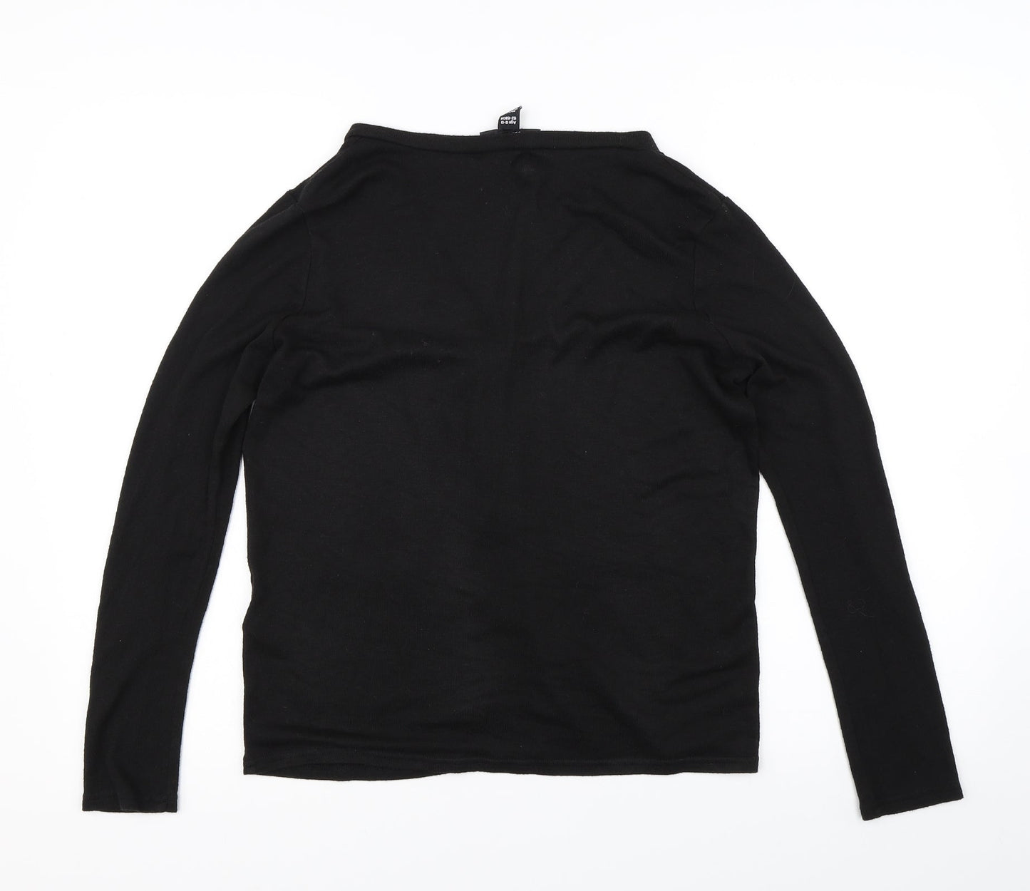 New Look Girls Black   Cardigan Jumper Size 12 Years