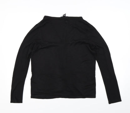 New Look Girls Black   Cardigan Jumper Size 12 Years