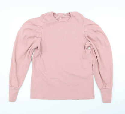 Womens UK Size 14 Matalan Pink Pullover Jumper
