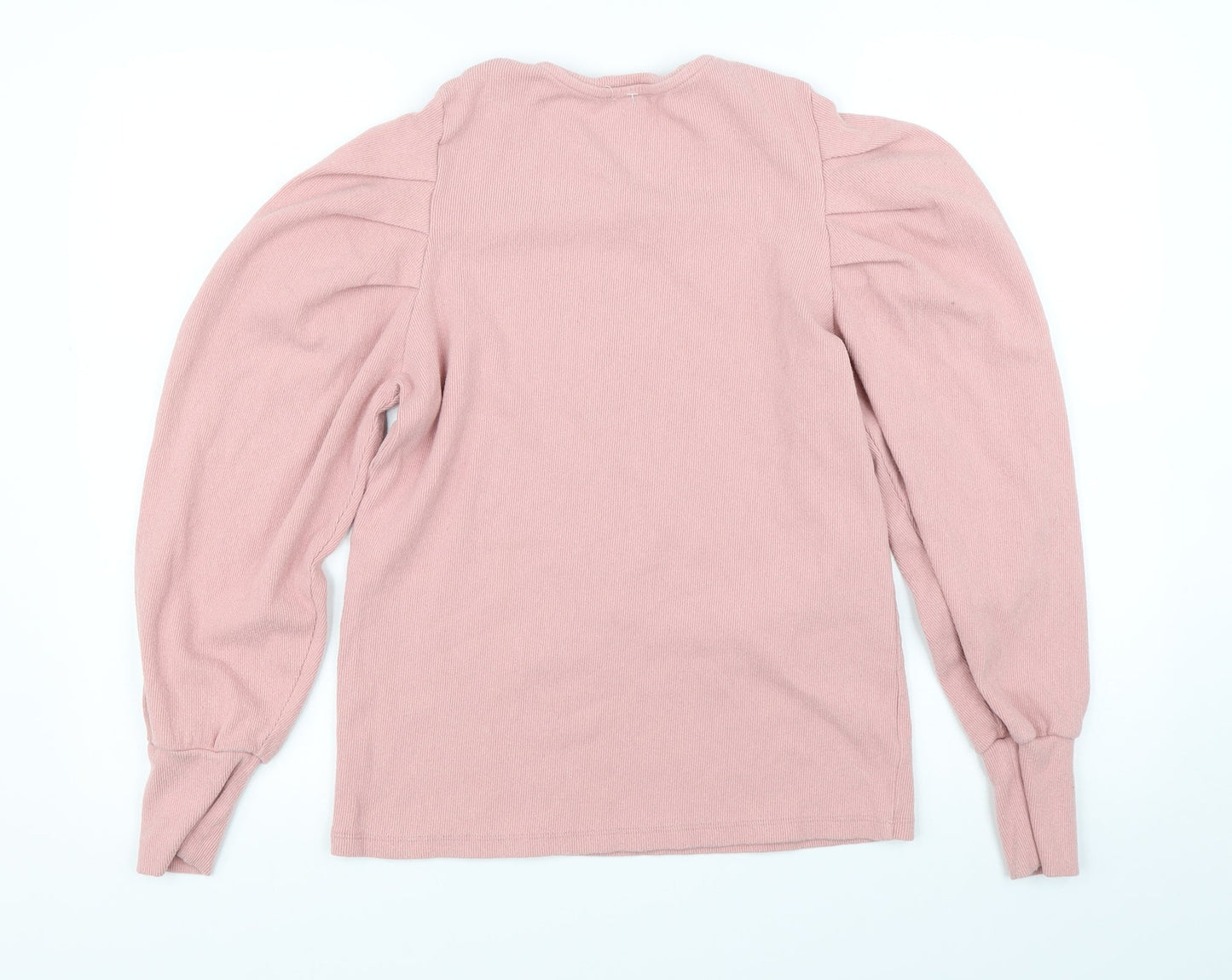 Womens UK Size 14 Matalan Pink Pullover Jumper