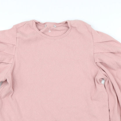 Womens UK Size 14 Matalan Pink Pullover Jumper