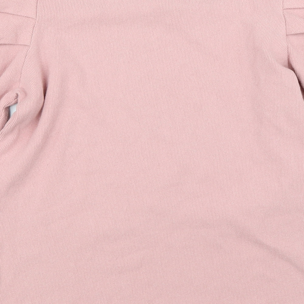 Womens UK Size 14 Matalan Pink Pullover Jumper