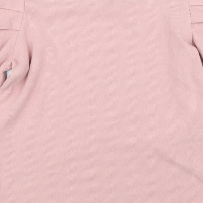 Womens UK Size 14 Matalan Pink Pullover Jumper