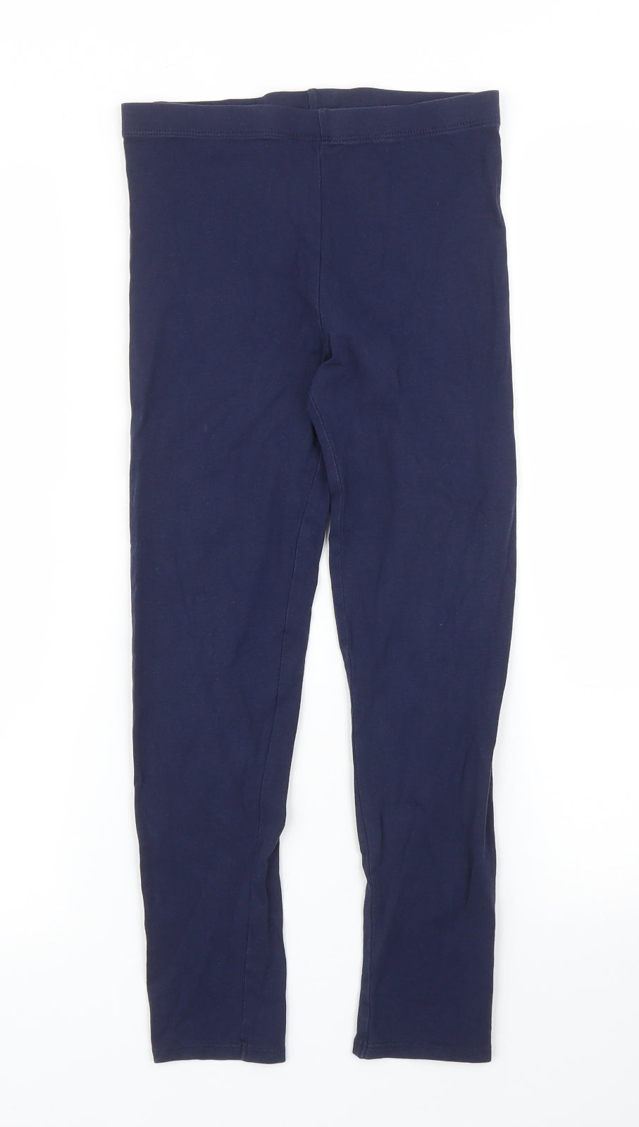 George Girls Blue   Carrot Trousers Size 9 Months