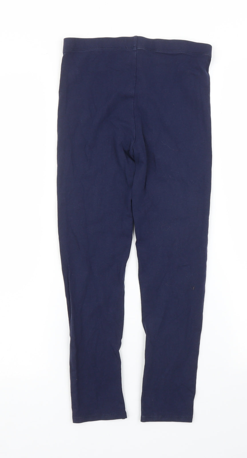 George Girls Blue   Carrot Trousers Size 9 Months